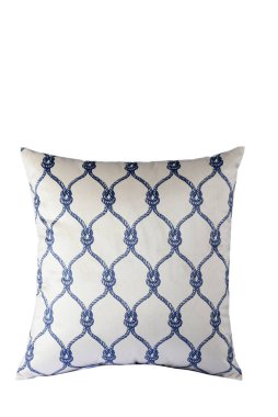 cozy comfortable beautiful pillow and item of comfort and well being , interior decoration