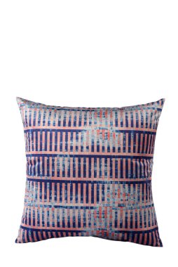 cozy comfortable beautiful pillow and item of comfort and well being , interior decoration
