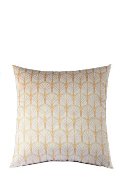 cozy comfortable beautiful pillow and item of comfort and well being , interior decoration