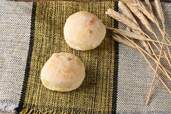 Хліб Традиційного Вареного Сиру Типовий Бразилії — стокове фото