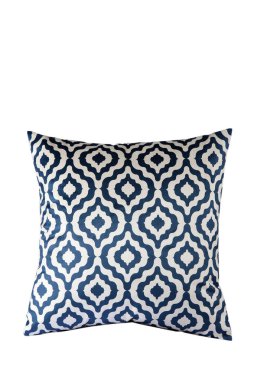 Kare yastık. Yatak odası uyku yastığı ya da kanepe yastığı tüy, aşağı ya da sentetik ve tekstil dolgulu, kumaş yastık kılıfı.