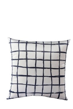 Kare yastık. Yatak odası uyku yastığı ya da kanepe yastığı tüy, aşağı ya da sentetik ve tekstil dolgulu, kumaş yastık kılıfı.