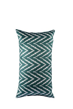 Kare yastık. Yatak odası uyku yastığı ya da kanepe yastığı tüy, aşağı ya da sentetik ve tekstil dolgulu, kumaş yastık kılıfı.