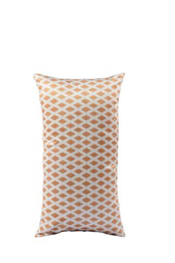 Kare yastık. Yatak odası uyku yastığı ya da kanepe yastığı tüy, aşağı ya da sentetik ve tekstil dolgulu, kumaş yastık kılıfı.