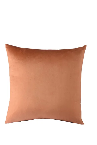 Puff Pillow Beautiful Comfortable Sofa Cushions Comfort Elegant Decorative — Zdjęcie stockowe