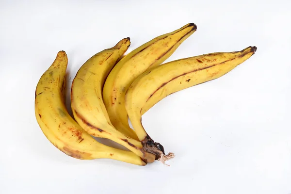 바나나 열매는 천연적 건강하다 — 스톡 사진
