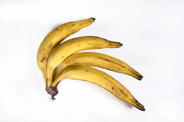 Banán Trópusi Gyümölcs Ízletes Természetes Egészséges — Stock Fotó