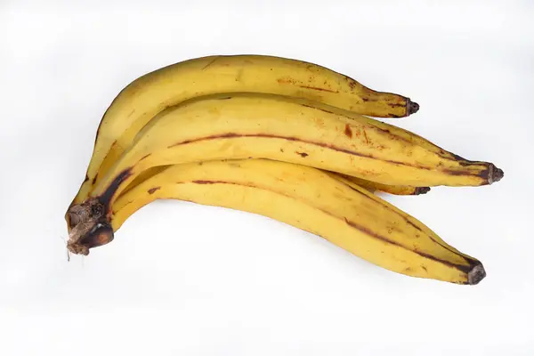 Μπανάνα Τροπικά Φρούτα Νόστιμο Φυσικό Και Υγιεινό — Φωτογραφία Αρχείου