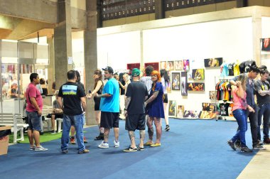 Goiania dövme kongre süspansiyon ekipmanı ve dövmeler için mürekkep cilt boyama makinesi piercing