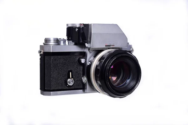 Goiania Gois Brazil Old 아날로그 카메라 Series Vintage Equipment Film — 스톡 사진