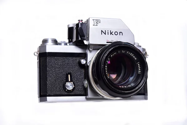 Goiania Gois Brasilien Alte Analoge Kamera Serie Vintage Equipment Filmfotografie — Stockfoto