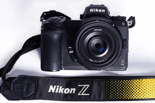 Goiania Brasil Julio 2023 Nikon Versión Camera Photography Confrontation Competition — Foto de Stock