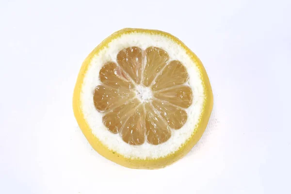 Сицилийский Лимон Кислый Цитрусовые Идеально Подходят Соковых Напитков Приготовления Пищи — стоковое фото