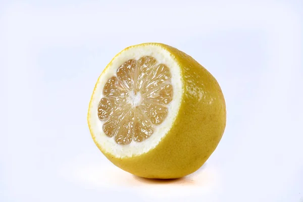 Sycylijski Cytrynowy Kwaśny Owoc Cytrusowy Idealny Napojów Sokowych Gotowania Bogaty — Zdjęcie stockowe