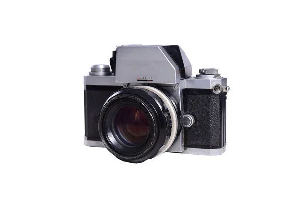 Alte Analoge Kamera Olimpus Trip Vintage Equipment Film Photography — Stockfoto