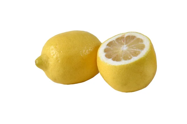 Citron Aigre Sicilien Agrumes Idéal Pour Les Boissons Jus Cuisine — Photo