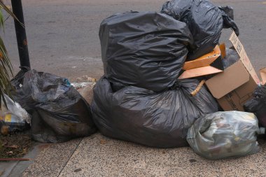  Kentsel atık toplama hastalıkların yaygınlaşması kötü bakım kiri