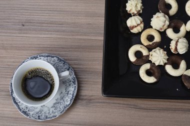 Taze peynirli geleneksel Brezilya Bisküvisi