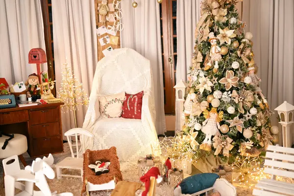 christmas decoration nativity tree reindeer santa claus party celebration jesus christ iamge