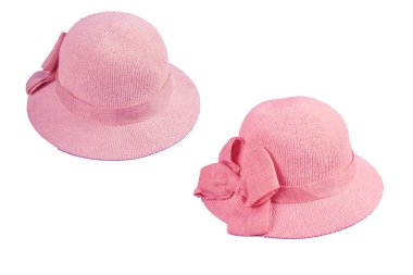 kova şapka başlık koruma tasarımı moda biçimi beyaz arkaplan resmi üzerinde izole