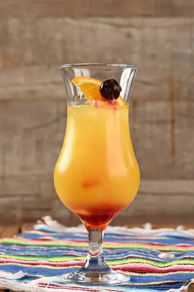fruit tasty tropical tequila sunrise drink refreshing alcoholic drink