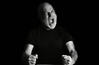 Portreler yüz ifadesi vücut hareketleri modern insanın ızdırabı siyah beyaz fotoğraf güzel sanatlar siluet resim