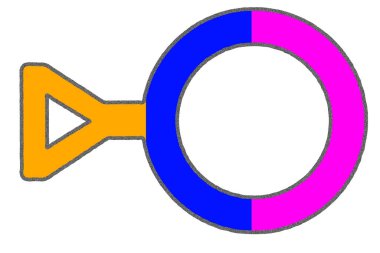 Beyaz şeffaf arka plan erkek ve kadın ikonuna izole edilmiş erkek ve kadın cinsiyet sembolünün siluet vektör görüntüsü İngilizce resim cinsiyeti ile yazılmış.
