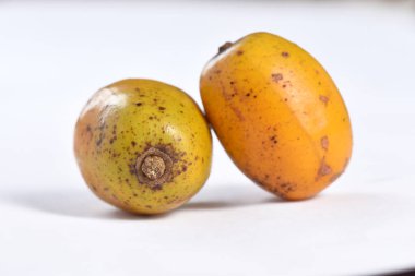 cajamanga tropikal meyve tipik Brezilya maga caja doğal lezzet.