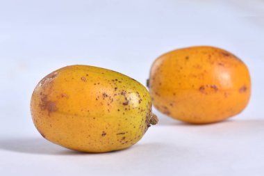 cajamanga tropikal meyve tipik Brezilya maga caja doğal lezzet.