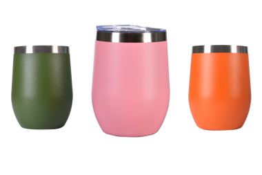 Klasik Stay Chill Chill vakumlu akustik yalıtkan, paslanmaz çelik bira fincanı, çift katlı akrilik duvarlı sert metal taklacı, bulaşık makineli yalıtkan arka planı