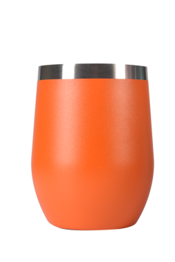 Klasik Stay Chill Chill vakumlu akustik yalıtkan, paslanmaz çelik bira fincanı, çift katlı akrilik duvarlı sert metal taklacı, bulaşık makineli yalıtkan arka planı