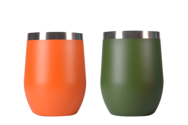 Klasik Stay Chill Chill vakumlu akustik yalıtkan, paslanmaz çelik bira fincanı, çift katlı akrilik duvarlı sert metal taklacı, bulaşık makineli yalıtkan arka planı