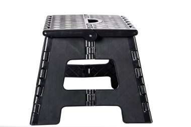 İş için küçük merdiven katlanır plastik sandalye