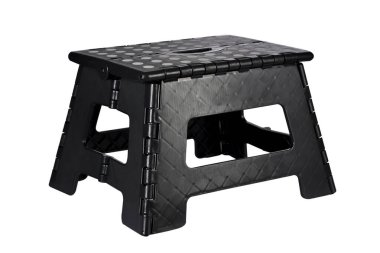 İş için küçük merdiven katlanır plastik sandalye