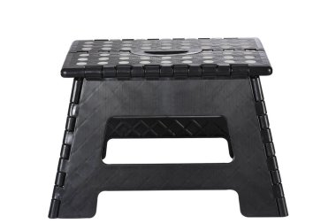 İş için küçük merdiven katlanır plastik sandalye