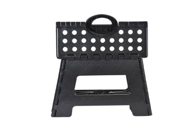 İş için küçük merdiven katlanır plastik sandalye