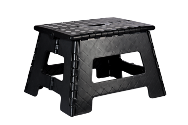 İş için küçük merdiven katlanır plastik sandalye