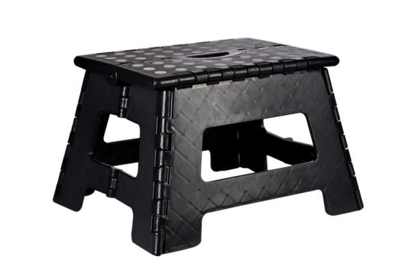 İş için küçük merdiven katlanır plastik sandalye