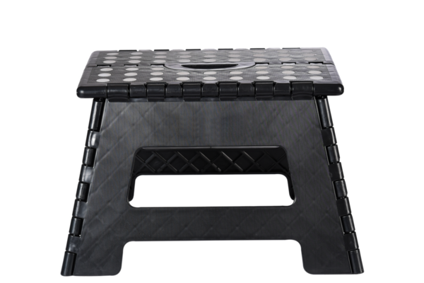 İş için küçük merdiven katlanır plastik sandalye