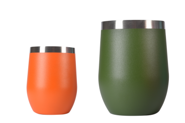 Klasik Stay Chill Chill vakumlu akustik yalıtkan, paslanmaz çelik bira fincanı, çift katlı akrilik duvarlı sert metal taklacı, bulaşık makineli yalıtkan arka planı