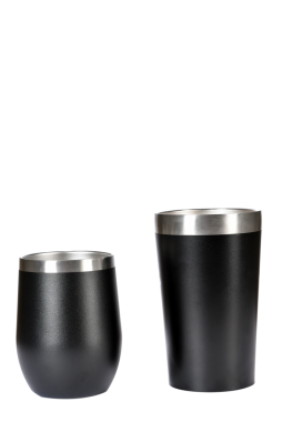 Klasik Stay Chill Chill vakumlu akustik yalıtkan, paslanmaz çelik bira fincanı, çift katlı akrilik duvarlı sert metal taklacı, bulaşık makineli yalıtkan arka planı