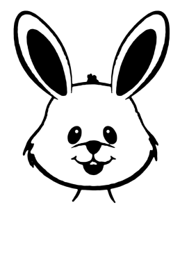 Güzel tavşanlı ve yumurtalı mutlu Paskalyalar. Tavşan karakter seti. Hayvan vahşi yaşam bayramı çizgi filmi. Vektör