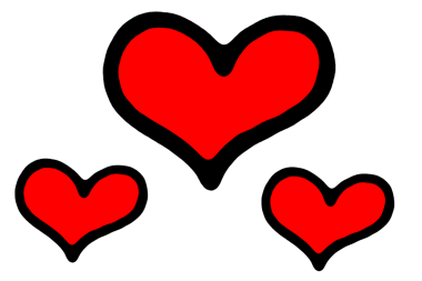 Bir dizi vektör kalp aşk sembolü tasarım elementleri. Sevgililer Günü kalp tasarım çizim elementi Sevgililer günü, hediye, düğün