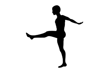 Siyah vektör görüntü silueti modern yoga egzersizleri, güzellik, vücut çizgisi sanatı. Broşür şablonu ya da web tasarımında kullanmak için.