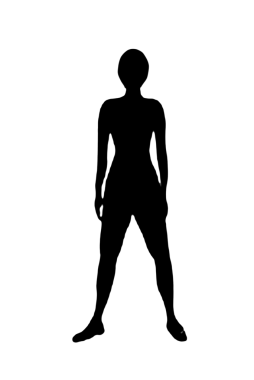 Siyah vektör görüntü silueti modern yoga egzersizleri, güzellik, vücut çizgisi sanatı. Broşür şablonu ya da web tasarımında kullanmak için.