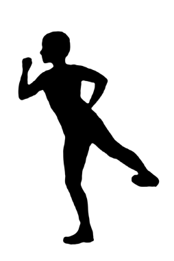 Siyah vektör görüntü silueti modern yoga egzersizleri, güzellik, vücut çizgisi sanatı. Broşür şablonu ya da web tasarımında kullanmak için.