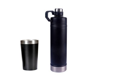 Klasik Stay Chill Chill vakumlu akustik yalıtkan, paslanmaz çelik bira fincanı, çift katlı akrilik duvarlı sert metal taklacı, bulaşık makineli yalıtkan arka planı