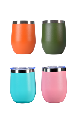 Klasik Stay Chill Chill vakumlu akustik yalıtkan, paslanmaz çelik bira fincanı, çift katlı akrilik duvarlı metal taklacı, bulaşıkçı yalıtımlı taklacı.