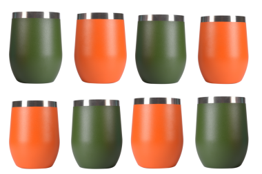 Klasik Stay Chill Chill vakumlu akustik yalıtkan, paslanmaz çelik bira fincanı, çift katlı akrilik duvarlı metal taklacı, bulaşıkçı yalıtımlı taklacı.