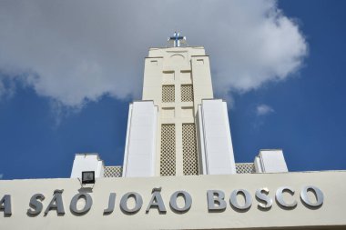 Goiania Goias Brezilya Fıskiyesi Işık Kaynağı İnşaat Art Deco Mimari Tarihi Miras Kentsel Binası